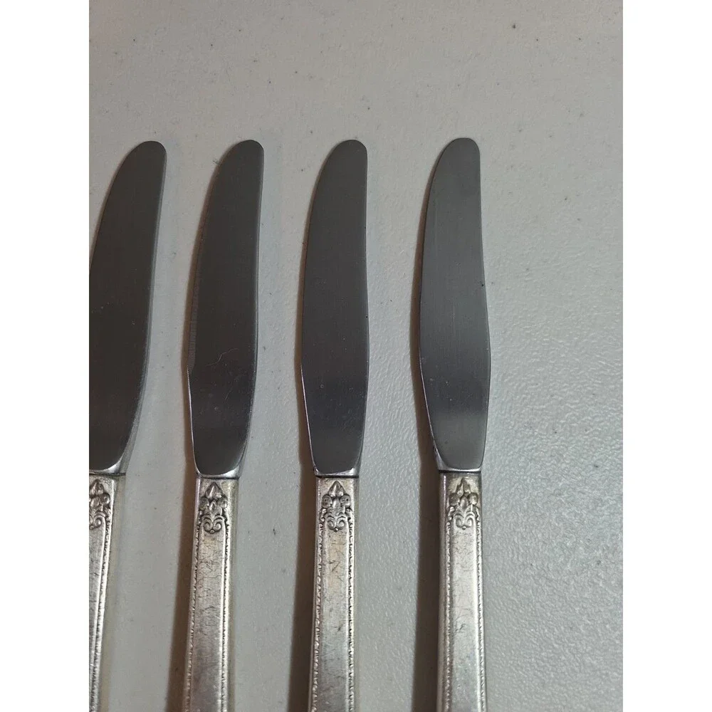 Vintage Esso Gas Oil Advertising 1847 Rogers Bros Adoration Silverware Knife Set